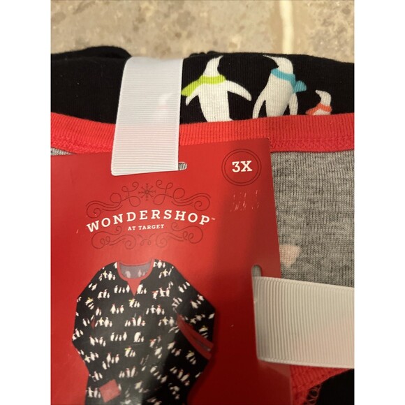 Wondershop Women's Penguin 2-Piece Family Sleep Set Christmas Pajamas Size 3X - Picture 3 of 13